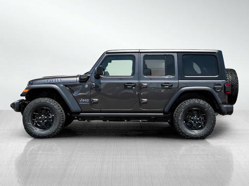 2025 Jeep Wrangler 4xe Willys