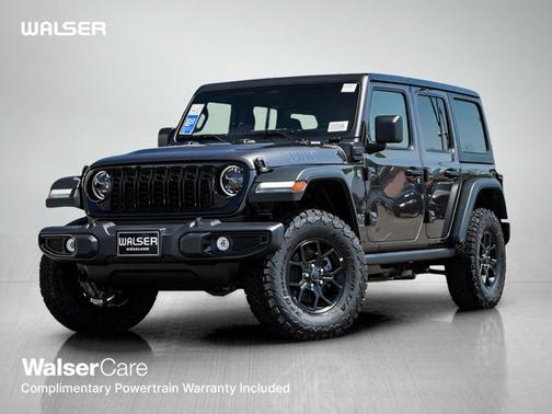 2025 Jeep Wrangler 4xe Willys
