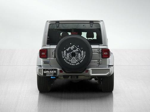 2021 Jeep Wrangler Unlimited Sahara High Altitude