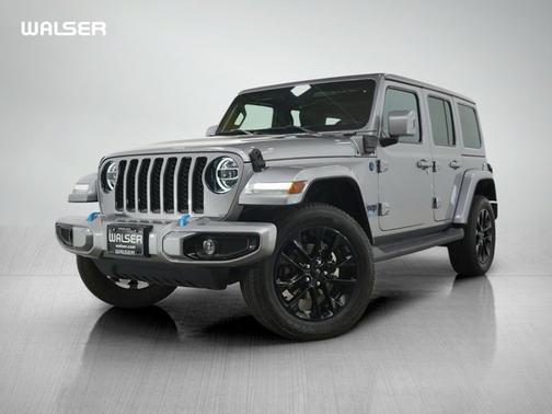 2021 Jeep Wrangler Unlimited Sahara High Altitude