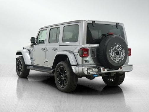 2021 Jeep Wrangler Unlimited Sahara High Altitude