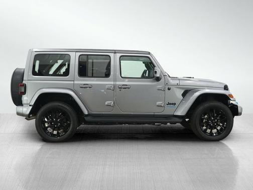 2021 Jeep Wrangler Unlimited Sahara High Altitude