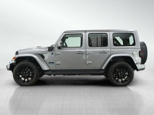 2021 Jeep Wrangler Unlimited Sahara High Altitude