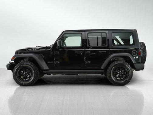 2021 Jeep Wrangler Unlimited Willys