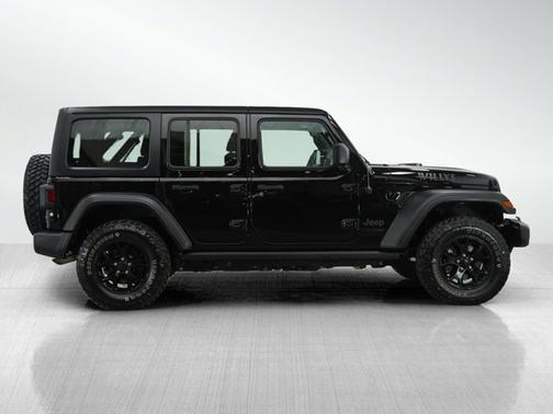 2021 Jeep Wrangler Unlimited Willys