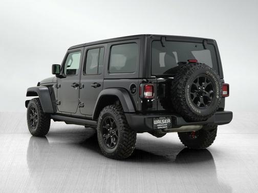 2021 Jeep Wrangler Unlimited Willys