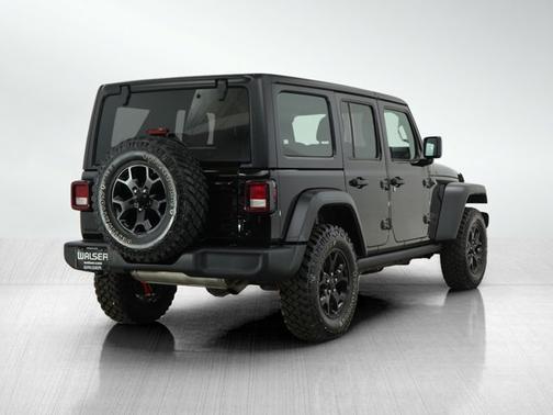 2021 Jeep Wrangler Unlimited Willys