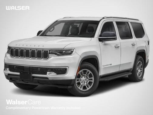 2025 Jeep Wagoneer Series II Carbide