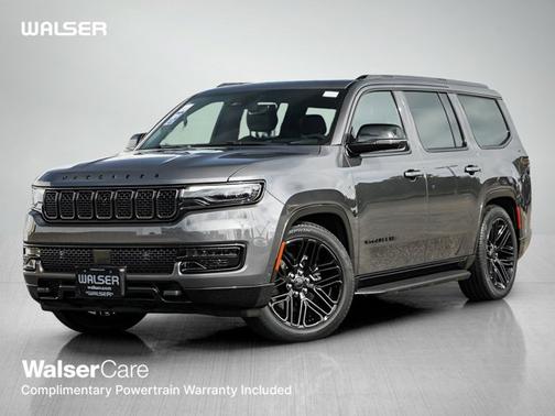 2025 Jeep Wagoneer Series II Carbide