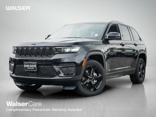 2025 Jeep Grand Cherokee Altitude X