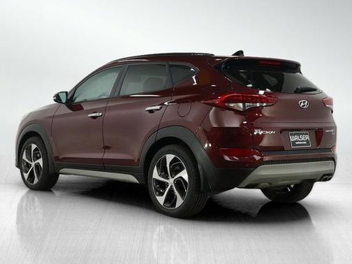 2017 Hyundai TUCSON Limited
