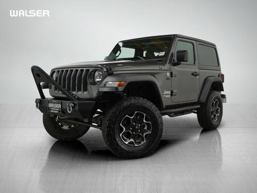 2019 Jeep Wrangler Sport S