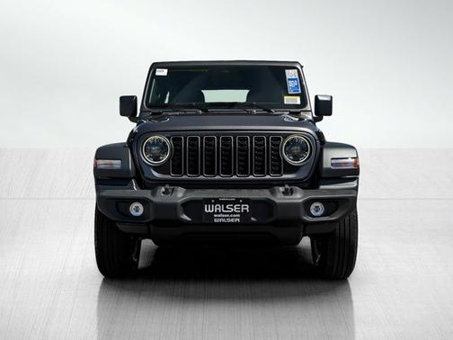 Granite Crystal Metallic Clearcoat 2026 Jeep Wrangler Sport S