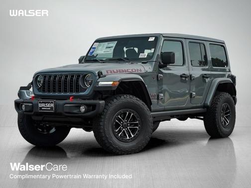 2025 Jeep Wrangler Rubicon X