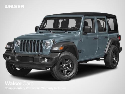 2025 Jeep Wrangler Rubicon X
