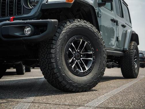 2025 Jeep Wrangler Rubicon X