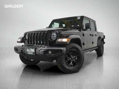 2021 Jeep Gladiator Willys