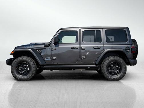 2025 Jeep Wrangler 4xe Willys