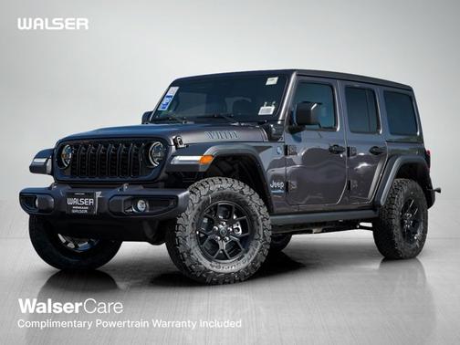 2025 Jeep Wrangler 4xe Willys