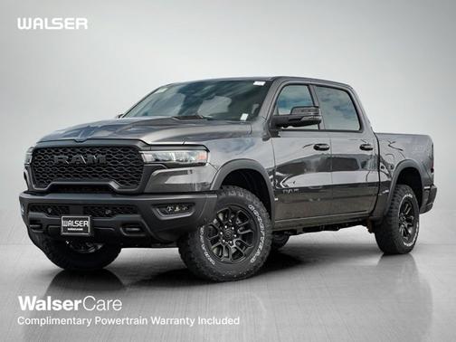 2026 RAM 1500 Rebel