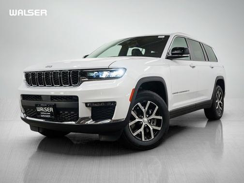 Bright White Clearcoat 2024 Jeep Grand Cherokee L Limited