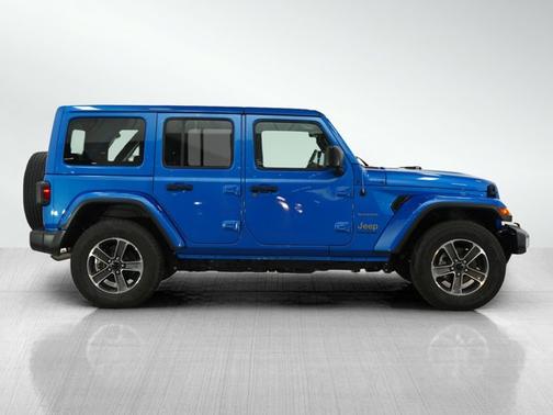 2023 Jeep Wrangler Sahara