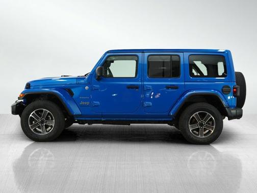 2023 Jeep Wrangler Sahara