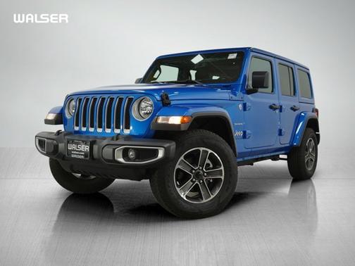 2023 Jeep Wrangler Sahara