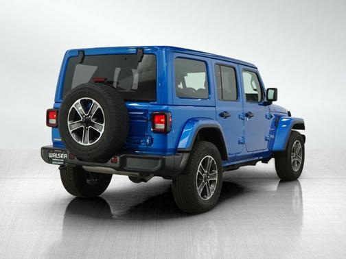 2023 Jeep Wrangler Sahara