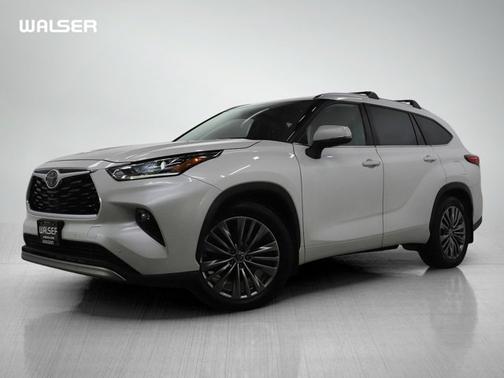 2020 Toyota Highlander Platinum