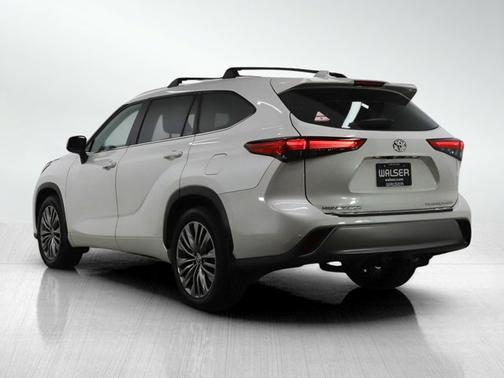 2020 Toyota Highlander Platinum