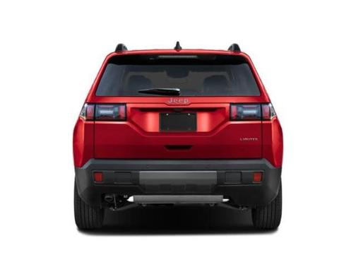 Bright White Clearcoat 2026 Jeep Cherokee Overland