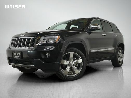 2012 Jeep Grand Cherokee Overland
