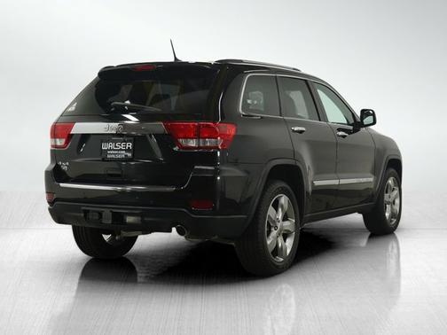2012 Jeep Grand Cherokee Overland