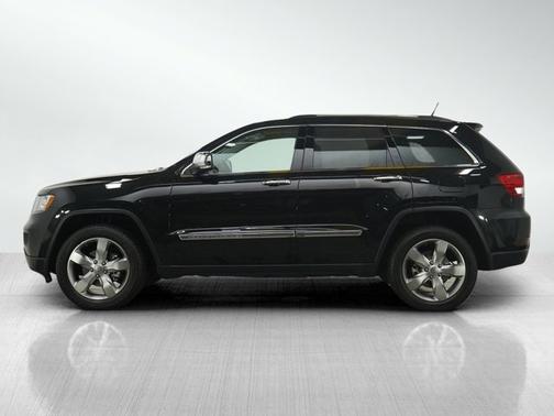 2012 Jeep Grand Cherokee Overland