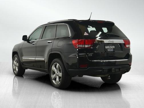 2012 Jeep Grand Cherokee Overland