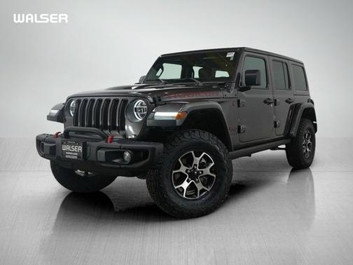 2020 Jeep Wrangler Rubicon