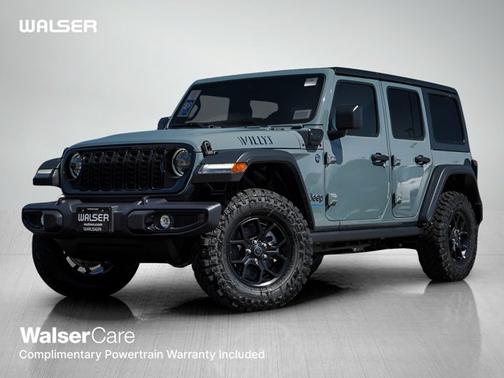 2025 Jeep Wrangler 4xe Willys