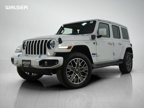 2022 Jeep Wrangler Unlimited Sahara High Altitude