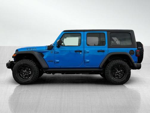 2025 Jeep Wrangler 4xe Willys