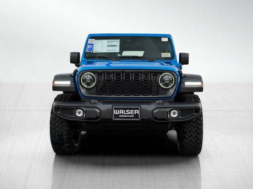 2025 Jeep Wrangler 4xe Willys