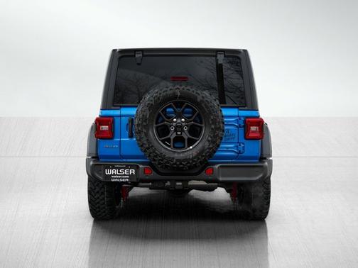 2025 Jeep Wrangler 4xe Willys