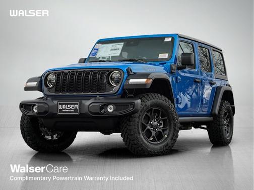 2025 Jeep Wrangler 4xe Willys