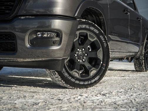 Granite Crystal Metallic Clearcoat 2026 RAM 1500 Big Horn