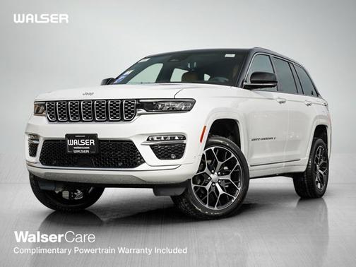 2025 Jeep Grand Cherokee Summit Reserve