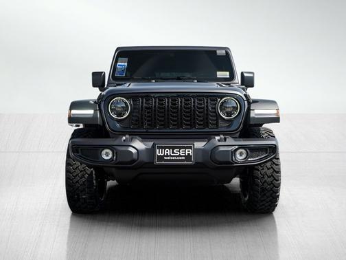 2025 Jeep Wrangler 4xe Willys