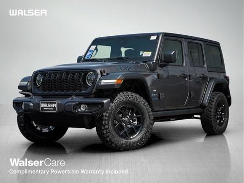 2025 Jeep Wrangler 4xe Willys