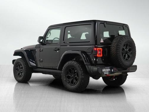 2021 Jeep Wrangler Rubicon