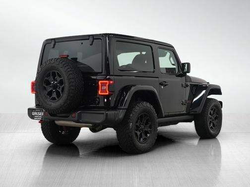 2021 Jeep Wrangler Rubicon