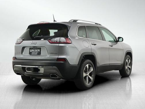 Billet Silver Metallic Clearcoat 2019 Jeep Cherokee Limited